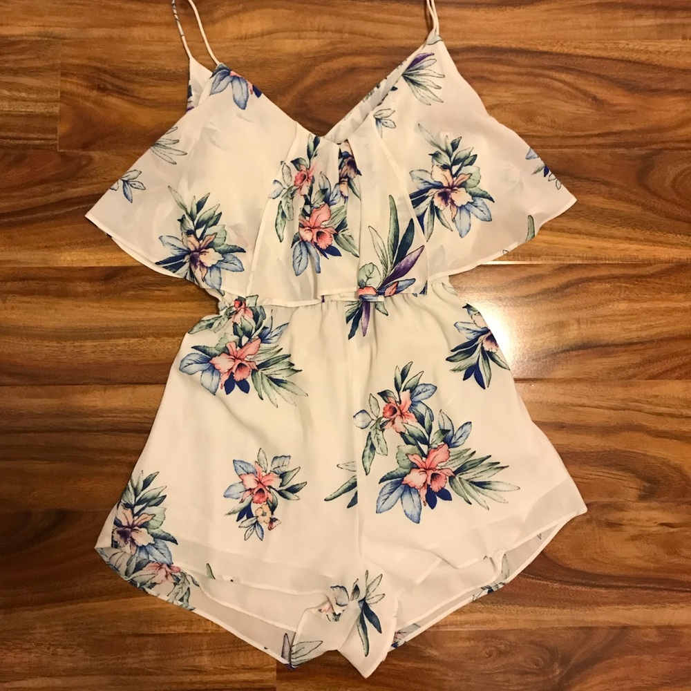 Floral Romper